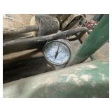 Hitachi Electric 2 HP Air Compressor. Tested. Works.