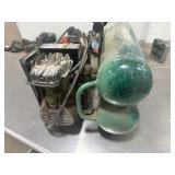 Hitachi Electric 2 HP Air Compressor. Tested. Works.