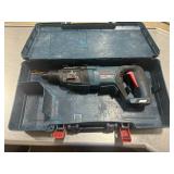 Bosch Bulldog Hammer Drill GBH 18V-26D with Case. No battery.  Unable to test.