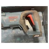 Bosch Bulldog Hammer Drill GBH 18V-26D with Case. No battery.  Unable to test.