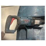 Bosch Bulldog Hammer Drill GBH 18V-26D with Case. No battery.  Unable to test.