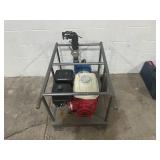 Honda Motor GX390 with Pump.  Motor works great. Pump needs attention has undiagnosed problem. Pump works but not optimally.