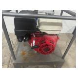 Honda Motor GX390 with Pump.  Motor works great. Pump needs attention has undiagnosed problem. Pump works but not optimally.