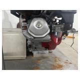 Honda Motor GX390 with Pump.  Motor works great. Pump needs attention has undiagnosed problem. Pump works but not optimally.
