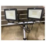 Smart Electrician LED Tri Pod Work Light. Tested. Works.