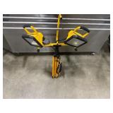 Worklight with Tripod Stand. Tested. Works.