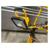Worklight with Tripod Stand. Tested. Works.
