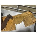 Two Tool Belts and Tool Bag