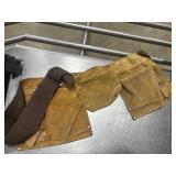 Two Tool Belts and Tool Bag