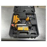 Bostitch Air Stapler LHF2025K with Case.