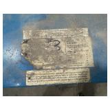 Sentry Slat-Fin Gas Furnace. Model S-60EDP.  Worked when removed.