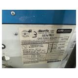 Sentry Slat-Fin Gas Furnace. Model S-60EDP.  Worked when removed.