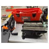 Handy Mans Lot of Misc. Tools, batteries, snowmobile dolly and more - See Photos.