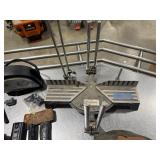 Handy Mans Lot of Misc. Tools, batteries, snowmobile dolly and more - See Photos.