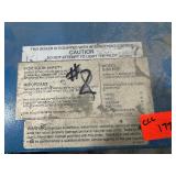 Sentry Slat-Fin Gas Furnace. Model S-60EDP.  Worked when removed.