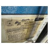 Sentry Slat-Fin Gas Furnace. Model S-60EDP.  Worked when removed.