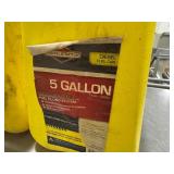 Pair of 5 Gallon Diesel Gas Cans