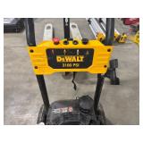 Dewalt 3100 PSI Pressure Washer
