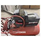Craftsman Air Compressor 3 HP 12 Gallon. Unable to test.