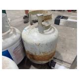 Three 15 Gallon LP Tanks