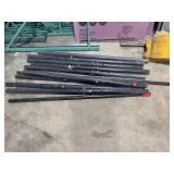 Nine Adjustable Support Columns (Currently set at 6