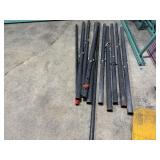 Nine Adjustable Support Columns (Currently set at 6
