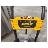 Dewalt 3100 PSI Pressure Washer.
