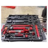 Strongway 10 Ton Hydraulic Ram System.