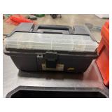 Two Toolboxes with Two Milwaukee Tool Bins