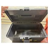 Two Toolboxes with Two Milwaukee Tool Bins