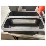 Two Toolboxes with Two Milwaukee Tool Bins