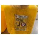Pair of Five Gallon Diesel Cans