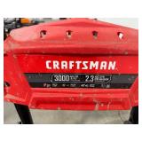 Craftsman 3000 PSI Pressure Washer.