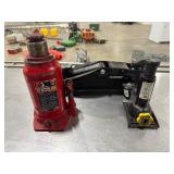 Husky Jack and Two Bottle Jacks - no handles