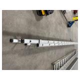Werner Aluminum Extension Ladder 40