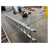 Werner Aluminum Extension Ladder 40