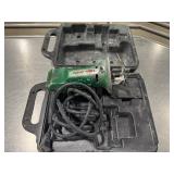 Porter and Cable Cut Out Tool with Case Model 7499 Tested. Works.