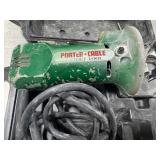 Porter and Cable Cut Out Tool with Case Model 7499 Tested. Works.