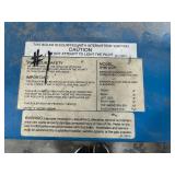Sentry Slat-Fin Gas Furnace. Model S-60EDP.  Worked when removed.