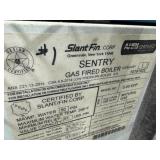 Sentry Slat-Fin Gas Furnace. Model S-60EDP.  Worked when removed.