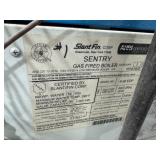 Sentry Slat-Fin Gas Furnace. Model S-60EDP.  Worked when removed.