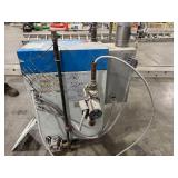 Sentry Slat-Fin Gas Furnace. Model S-60EDP.  Worked when removed.