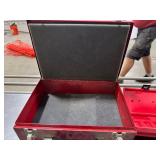 Tackle Box and Three Toolboxes
