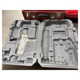 Tackle Box and Three Toolboxes