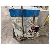 Sentry Slat-Fin Gase Furnace. Model S-60EDP.  Worked when removed.