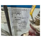 Sentry Slat-Fin Gase Furnace. Model S-60EDP.  Worked when removed.
