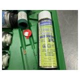 Professional Waterfall Foam Kit - Foam Gun with 3 Black Waterfall Foam Cans and Form Gun Cleaner Can with Case