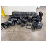 Misc. Plastic Culvert, Drainpipes and Connectors