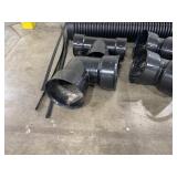 Misc. Plastic Culvert, Drainpipes and Connectors