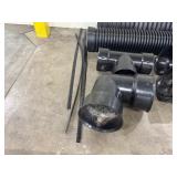 Misc. Plastic Culvert, Drainpipes and Connectors